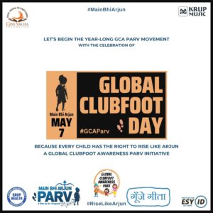 Global Clubfoot Day | 7 May
